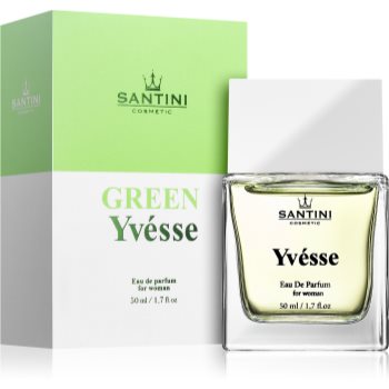 SANTINI Cosmetic Green Yvesse Eau de Parfum pentru femei image12